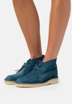 Clarks Originals Desert- Korte Laarzen - Deep Blue -Clarks 412717d4ce5046a1a537ffc70dd3e645