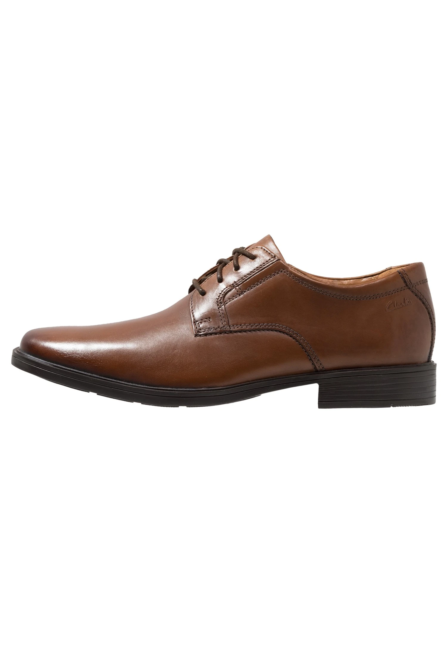 Clarks Tilden Plain - Veterschoenen - Dark Tan 3 Clarks Tilden Plain - Veterschoenen - Dark Tan
