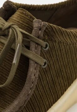 Clarks Originals Wallabee Cup - Sportieve Veterschoenen - Green -Clarks 427352f895154281882dbfe30eb5806d