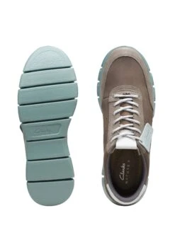 Clarks Nature X One G - Sneakers Laag - Grey -Clarks 4298c77488cb4274b77155ba5c73c717