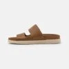 Clarks Sunder Coast - Muiltjes - Tan