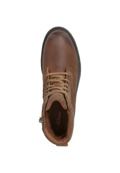 Clarks Originals Enkellaarsjes Met Plateauzool - Braun -Clarks 42fc1eecaf4045e5b7025824fca2a908
