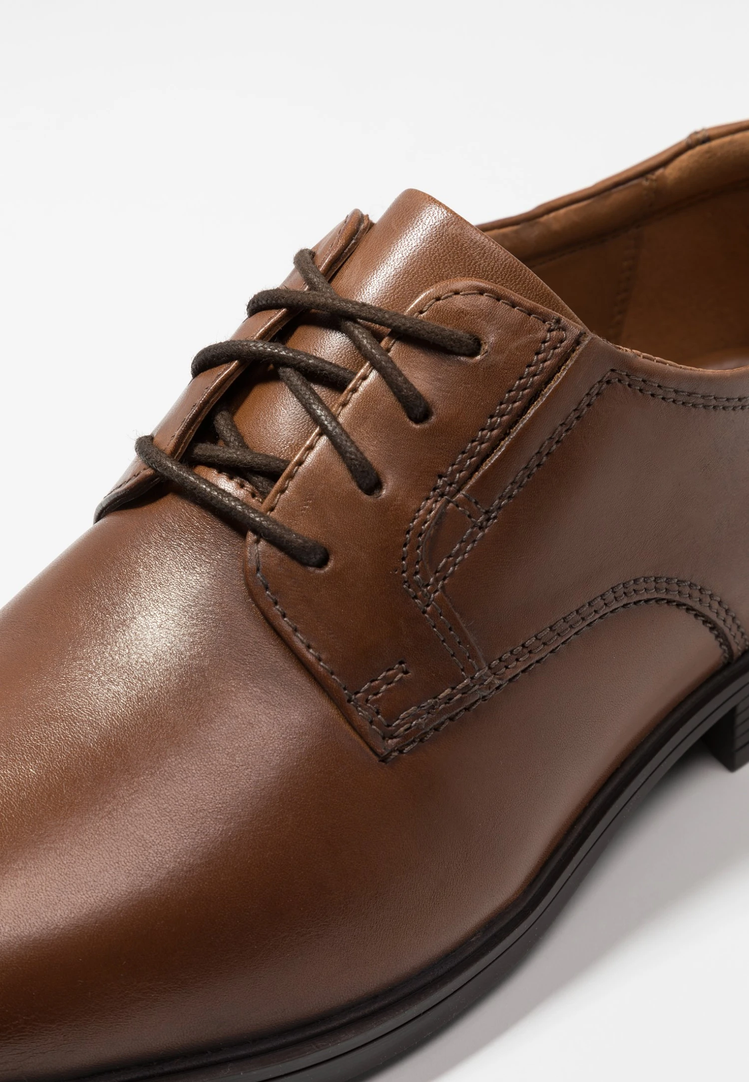 Clarks Tilden Plain - Veterschoenen - Dark Tan 8 Clarks Tilden Plain - Veterschoenen - Dark Tan - Afbeelding 6
