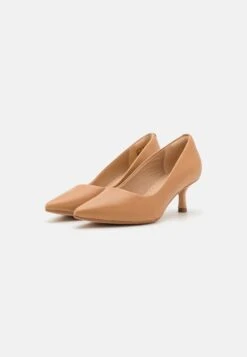Clarks Violet Rae - Klassieke Pumps - Camel -Clarks 43b152ea94064b2d8294e3dac08b847c