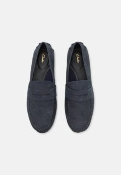 Clarks Oswick Bar - Mocassins - Navy -Clarks 4406b4c30a9a44c7bb4734e1597bd9f9