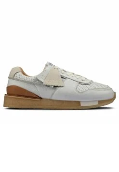 Clarks Originals Sneakers Laag - White Leather -Clarks 4550ca079efa4543a5d7203cbd0bfb1d