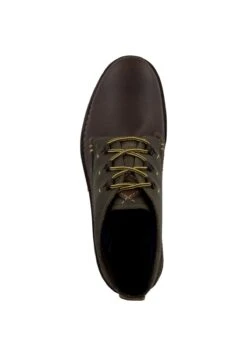 Clarks Eastford Mid - Sportieve Veterschoenen - Olive Combi -Clarks 45719bbc38274fb8be0829733ded89b9