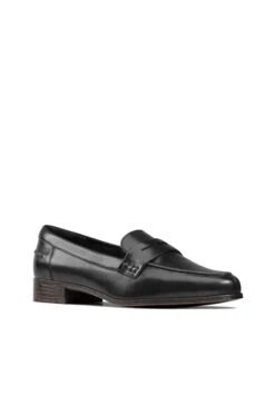 Clarks Instappers - Black Leather 14 Clarks Instappers - Black Leather -Clarks 45869ad5e2104b37ac1ea773afc83746