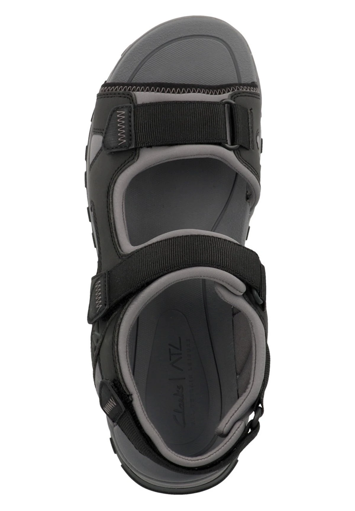 Clarks Atl Trek Wave Trekking - Outdoorsandalen - Black Combi 5 Clarks Atl Trek Wave Trekking - Outdoorsandalen - Black Combi - Afbeelding 3
