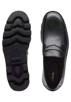 Clarks Badell- G - Instappers - Black -Clarks 4660b712811047a0a983f4b7f2d366cf