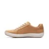 Clarks Nalle Lace - D - Sneakers Laag - Sand -Clarks 46b3c2c1ed1d43e7806544530a01b350