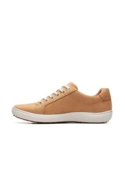 Clarks Nalle Lace - D - Sneakers Laag - Sand