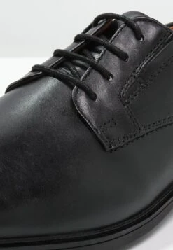 Clarks Tilden Plain - Veterschoenen - Black -Clarks 47184d3217e842ec9969784ef632831c