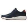 Clarks Un Rio Zip - D - Sneakers Laag - Blue