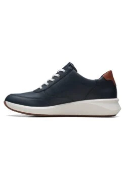 Clarks Un Rio Zip - D - Sneakers Laag - Blue