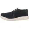 Clarks Sportieve Veterschoenen - Navy Suede
