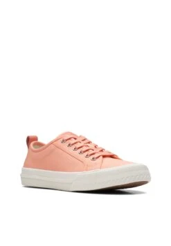 Clarks Roxby Lace - - Sneakers Laag - Orange -Clarks 478167a9ace944ac9d835c69924de88d