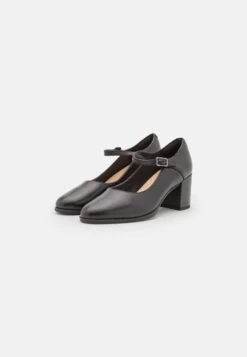 Clarks Freva Strap - Klassieke Pumps - Black -Clarks 478eba8bc4a34f4bb377d389c11f97a6