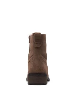 Clarks Maye Step - D - Korte Laarzen - Brown -Clarks 49572b7228ef46bfa2032cd97e6cb026