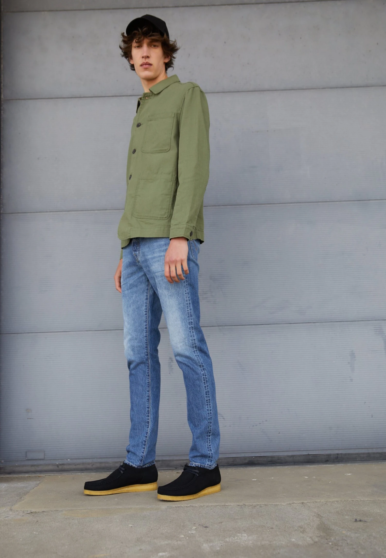 Clarks Originals Wallabee - Sportieve Veterschoenen - Black Vegan 5 Clarks Originals Wallabee - Sportieve Veterschoenen - Black Vegan - Afbeelding 3