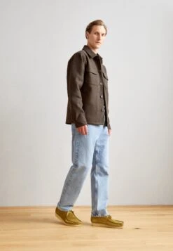 Clarks Originals Wallabee - Sportieve Veterschoenen - Mid Green 12 Clarks Originals Wallabee - Sportieve Veterschoenen - Mid Green -Clarks 49a424870ea6429ba75412054eaabd30