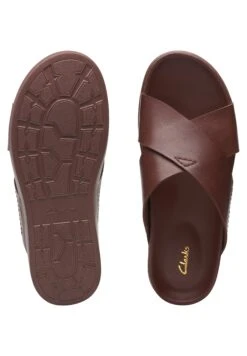 Clarks Sunder Wave - G - Muiltjes - Brown -Clarks 4aaa46bf1b074b0497965708860ef9e6