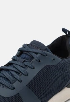 Clarks Lace - Sneakers Laag - Navy -Clarks 4abe71aec1304eb78f0090969d7ca8c2