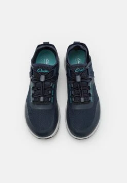 Clarks Atl Coast Rock - Sneakers Laag - Navy -Clarks 4b1b26a0c11a498db1ae298c29c49319