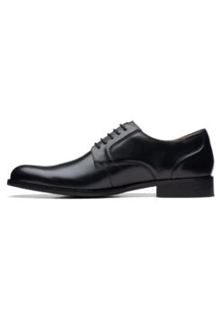 Clarks Craftarlo - Veterschoenen - Black Leather
