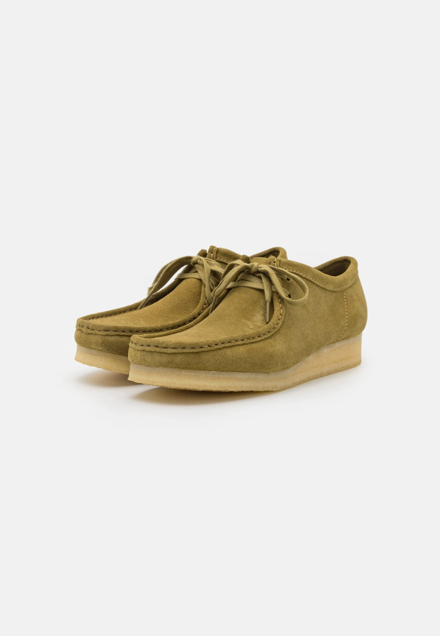 Clarks Originals Wallabee - Sportieve Veterschoenen - Mid Green 6 Clarks Originals Wallabee - Sportieve Veterschoenen - Mid Green - Afbeelding 4
