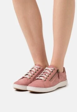 Clarks Nalle Lace - Sneakers Laag - Rose