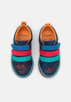 Clarks X Frugi Foxing Unisex - Sneakers Laag - Navy -Clarks 4c3beffcb4ec46ed8dc8ea7431536ddb