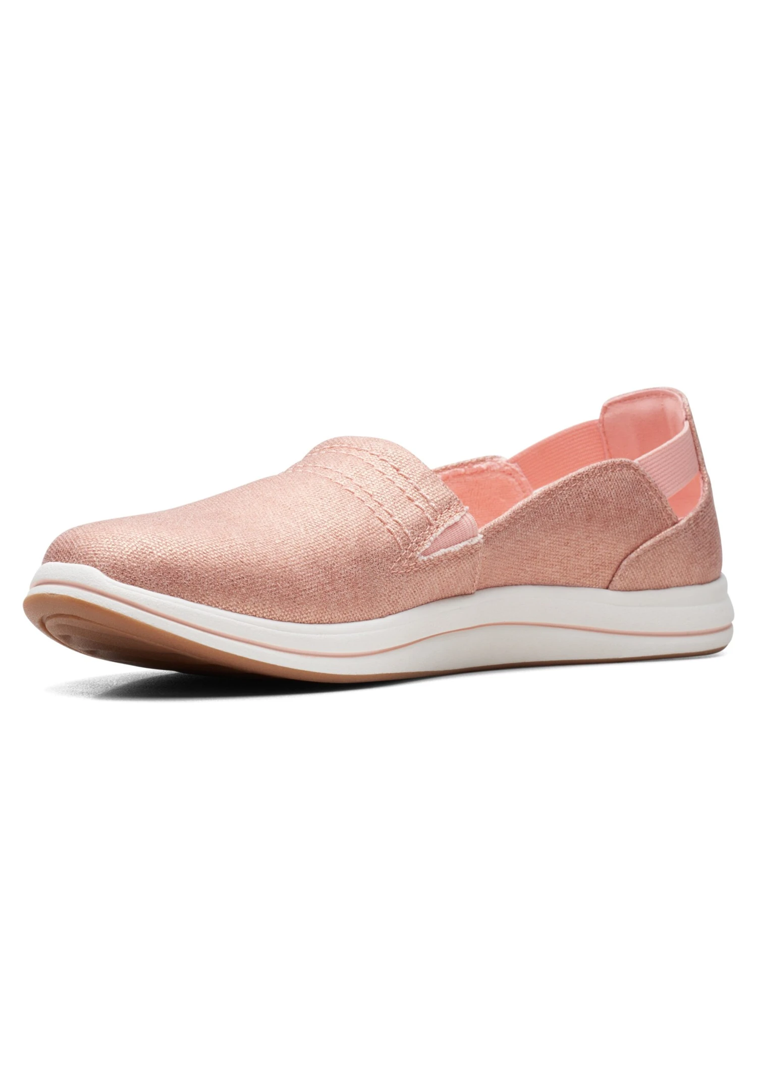 Clarks Brinkley Step-D - Instappers - Pink 4 Clarks Brinkley Step-D - Instappers - Pink - Afbeelding 2