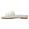 Clarks Pure Soft D - Muiltjes - 1 Off White Lea