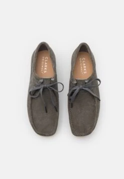 Clarks Originals Wallabee - Sportieve Veterschoenen - Grey -Clarks 4e28493cc7fe4a03aadfcd7675f7ae47