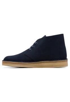 Clarks Desert Coal-G - Veterboots - Blue