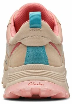 Clarks Sneakers Laag - Sand Combi -Clarks 4faa4f17a5e64406a15bc023b4da81cc