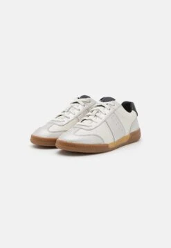 Clarks Craftmatch - Sneakers Laag - White/Silver -Clarks 4fd6f73f129946709155f5c31cec6b0a