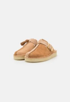 Clarks Originals Trek Mule - Muiltjes - Light Tan -Clarks 506e50e878684703abce0025e74c7dbe