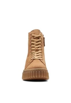 Clarks Torhill Rise D - Enkellaarsjes Met Plateauzool - Brown -Clarks 50b95ab008f944e49f5ea949fe0c52d8