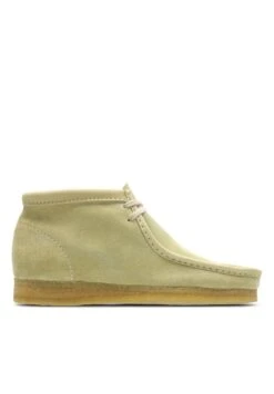 Clarks Originals Korte Laarzen - Hellbraunes Veloursleder