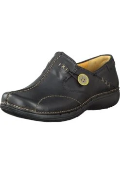 Clarks Un Loop - Instappers - Schwarz