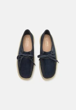 Clarks Originals Wallabee Cup - Sportieve Veterschoenen - Navy -Clarks 51e880b91a2840fd8df34945dbef47f1