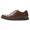 Clarks Sportieve Veterschoenen - Brown -Clarks 51ea09feb41d4ebf9b68aff4dbdbfeb7