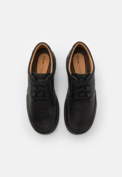 Clarks Nature 5 - Sportieve Veterschoenen - Black -Clarks 5215e081feef4ab0b9d23f84d41199e4