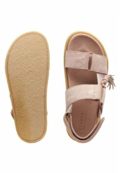 Clarks Originals Sandalen Met Plateauzool - Beige Combi -Clarks 52305def31ff41c5b02dc7189f117398