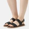 Clarks Karsea Strap - Sandalen - Black Combi -Clarks 5380a9673e84495592a00b5283022048