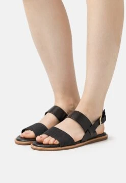 Clarks Karsea Strap - Sandalen - Black Combi