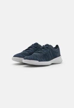 Clarks Donaway- Sneakers Laag - Navy -Clarks 53bef3e409ab44f58f872f1179b32273