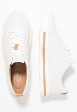 Clarks Un Maui Lace - Sneakers Laag - White -Clarks 553be177f51e4b6584c097672a99bdde